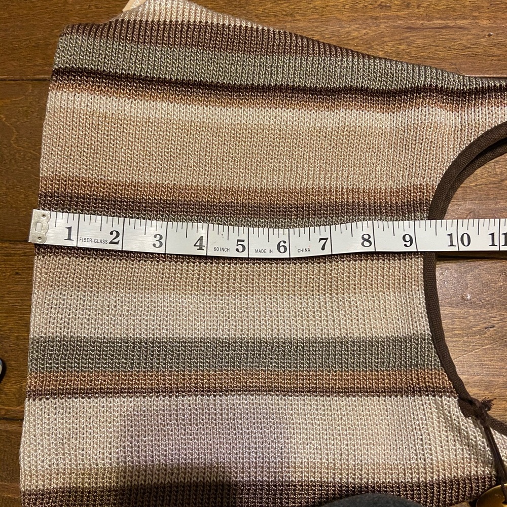 Like new vintage The Sak purse mini